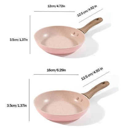 Stone Coated Non Stick Mini Fry Pan For Everyday Cooking 2