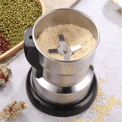 GrindPro 400W Electric Coffee Grinder Multifunctional Spice and Grain Mill