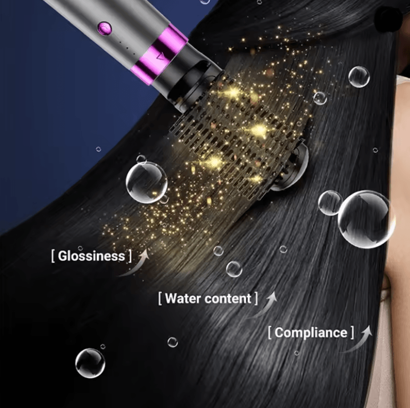 StylePro 5 In 1 Hair Dryer Brush Hot Air Comb And Curling Tool 3