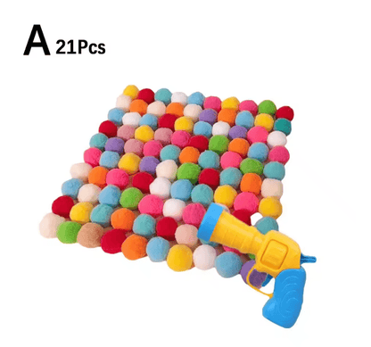 PawLaunch Interactive Cat Toy Shooting Ball Launcher For Play And Training 4