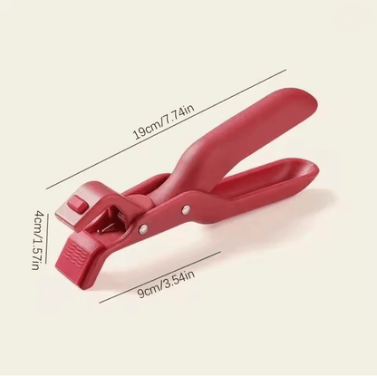 SafeGrip Silicone Anti Scald Clip Heat Resistant Pot And Bowl Holder 3