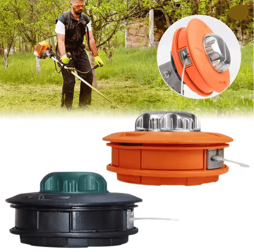 TrimPro Automatic Grass Trimmer Head For Brush Cutter And Lawn Mower 2