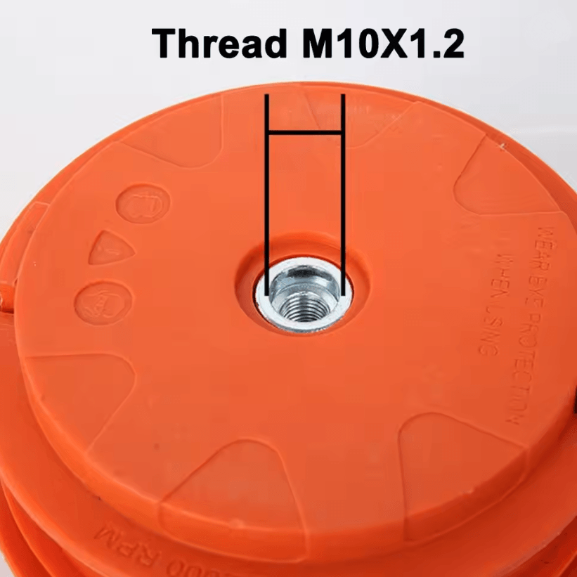 TrimPro Automatic Grass Trimmer Head For Brush Cutter And Lawn Mower 3