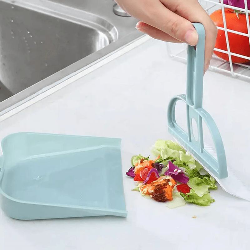 Nordic Mini Desk Broom And Dustpan Set  Compact Desktop Cleaning Tool For Home And Office 2
