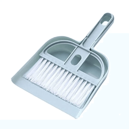 Nordic Mini Desk Broom And Dustpan Set  Compact Desktop Cleaning Tool For Home And Office 4