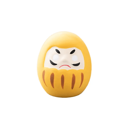 Japanese Ceramic Daruma Lucky Charm  Handmade Fortune Ornament For Home And Office Decor 8