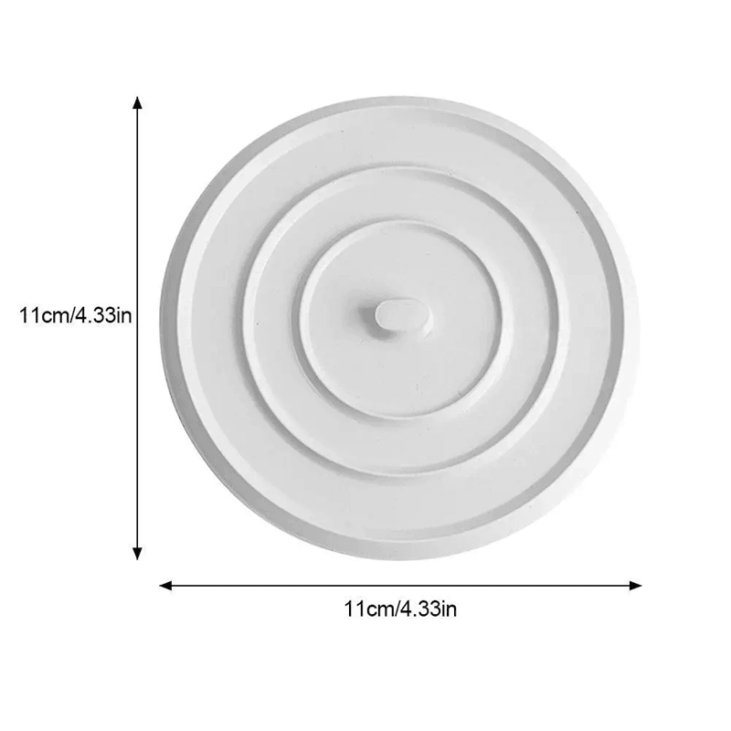 FlexSeal Silicone Bathtub Stopper And Hair Catcher  Leakproof Drain Plug For Kitchen And Bathroom 1