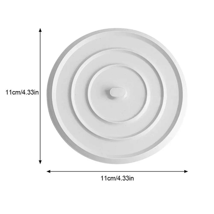 FlexSeal Silicone Bathtub Stopper And Hair Catcher  Leakproof Drain Plug For Kitchen And Bathroom 1