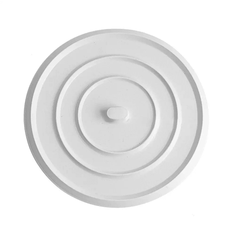FlexSeal Silicone Bathtub Stopper and Hair Catcher – Leakproof Drain Plug for Kitchen and Bathroom
