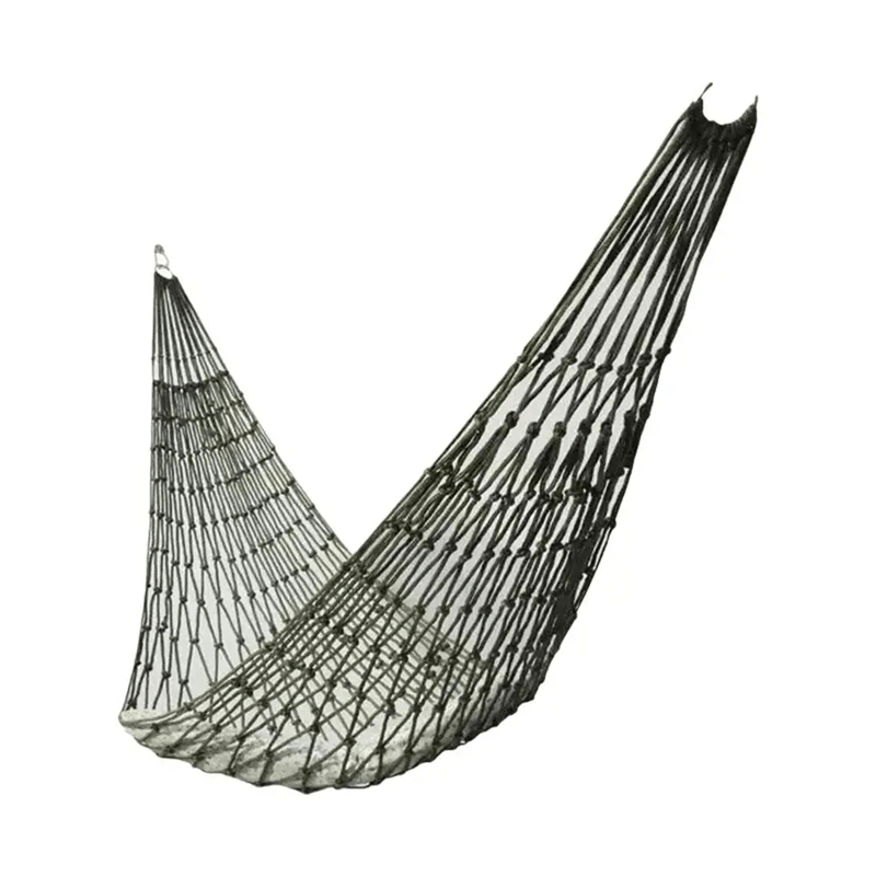 OutdoorFlex Nylon Mesh Hammock  Lightweight Camping And Garden Sleeping Net Bed 3