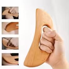 SlimWood Body Gua Sha & Lymph Flow Massage Board