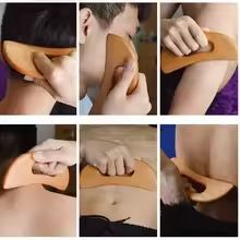 SlimWood Body Gua Sha  Lymph Flow Massage Board 2