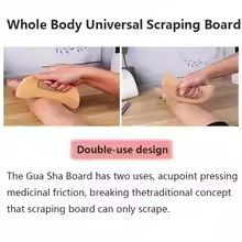 SlimWood Body Gua Sha  Lymph Flow Massage Board 3
