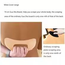 SlimWood Body Gua Sha  Lymph Flow Massage Board 4