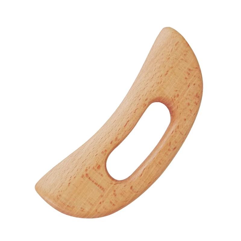 SlimWood Body Gua Sha  Lymph Flow Massage Board 5