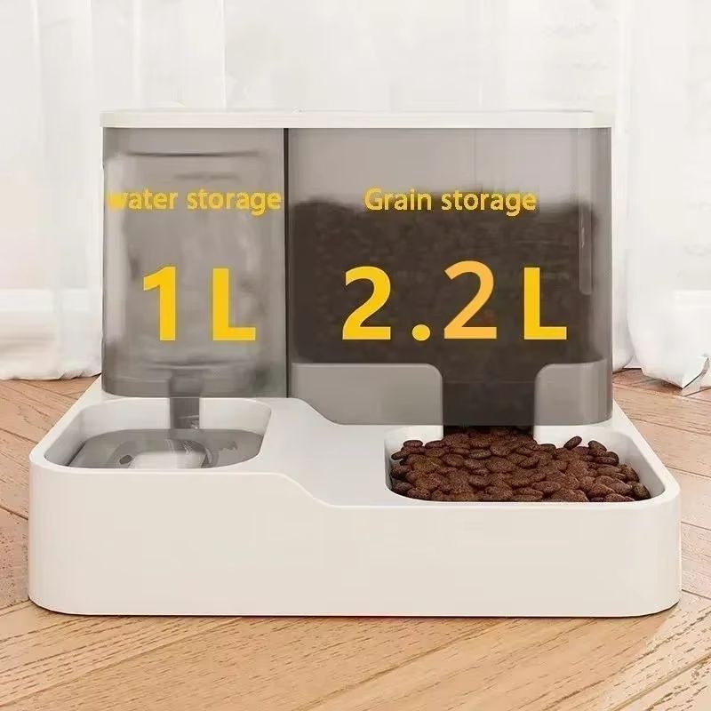 SmartServe 2-in-1 Pet Food & Water Hub