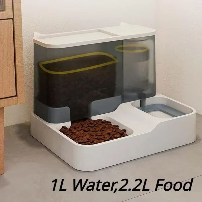 SmartServe 2in1 Pet Food  Water Hub 1