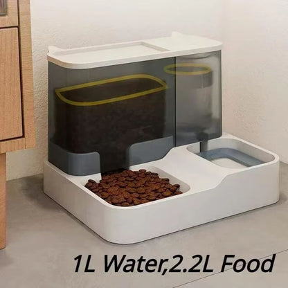 SmartServe 2in1 Pet Food  Water Hub 1
