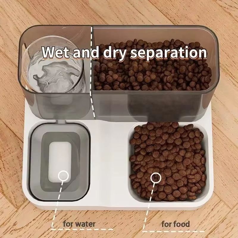 SmartServe 2in1 Pet Food  Water Hub 2