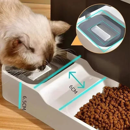 SmartServe 2in1 Pet Food  Water Hub 3