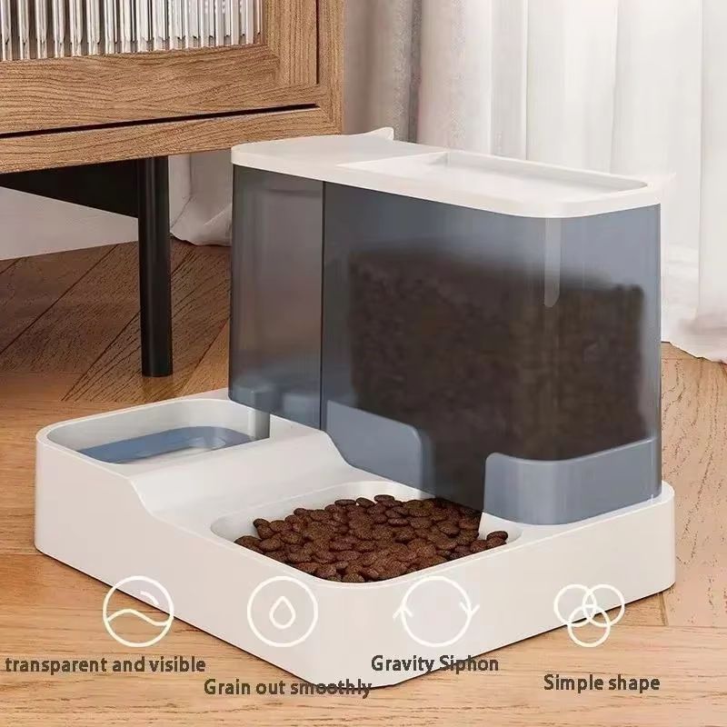 SmartServe 2in1 Pet Food  Water Hub 4