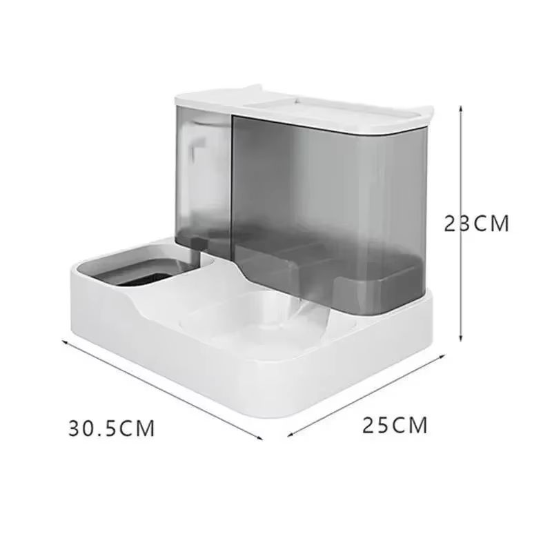 SmartServe 2in1 Pet Food  Water Hub 5