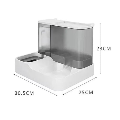 SmartServe 2in1 Pet Food  Water Hub 5