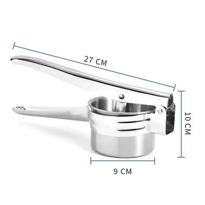 ProPress Stainless Steel MultiFunction Potato  Vegetable Press 7