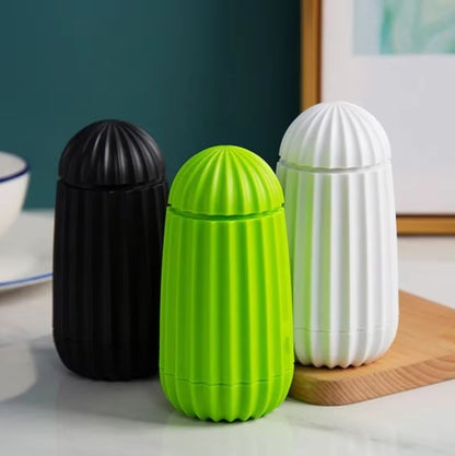 Creative Cactus Automatic Toothpick  Swab Dispenser Box 2
