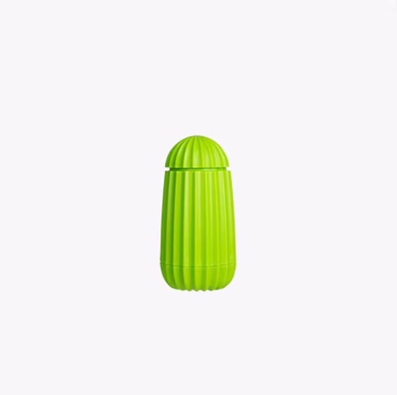 Creative Cactus Automatic Toothpick  Swab Dispenser Box 6