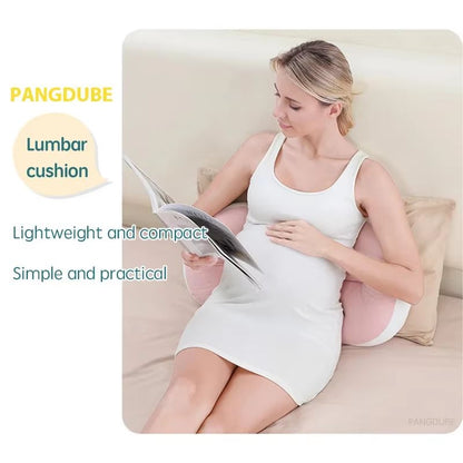 PANGDUBE Pregnancy Pillow With Free Auxiliary Pillow  Cotton Waist Support Body Pillow For Pregnant 3