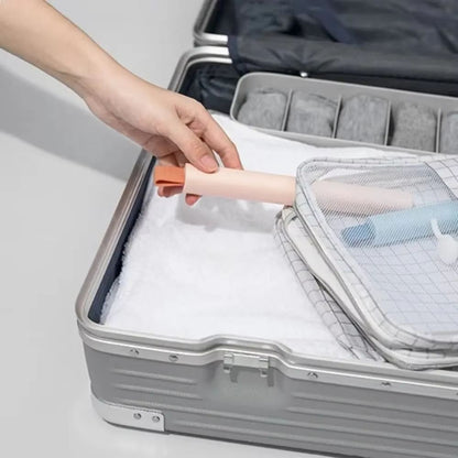 Portable Plastic Toothbrush Travel Case  Waterproof Camping Storage Box With Cover Compact Organize 2