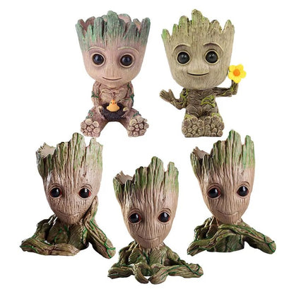 Groot Planter Flower Pot Set  TreeMan Character Indoor Planter  Home Office Decor Gift 20