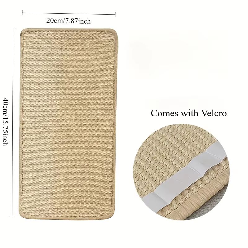 Sturdy Thick Cat Scratch Board  Sofa  Furniture Protector For Exercise Relaxation  Claw Relief 2