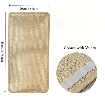 Sturdy Thick Cat Scratch Board  Sofa  Furniture Protector For Exercise Relaxation  Claw Relief 2