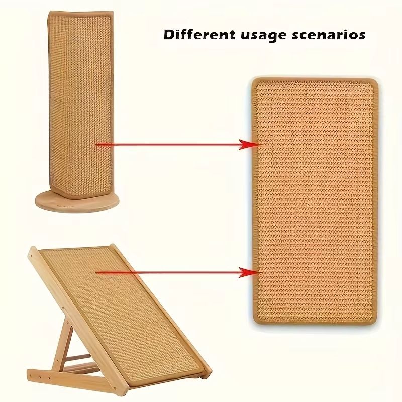 Sturdy Thick Cat Scratch Board  Sofa  Furniture Protector For Exercise Relaxation  Claw Relief 3