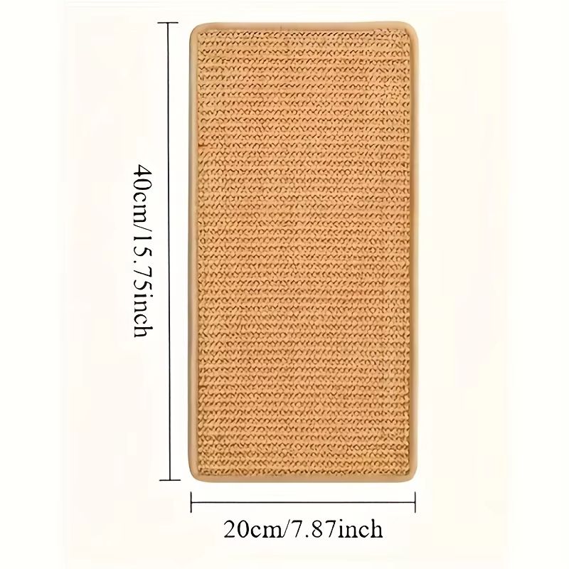 Sturdy Thick Cat Scratch Board  Sofa  Furniture Protector For Exercise Relaxation  Claw Relief 5