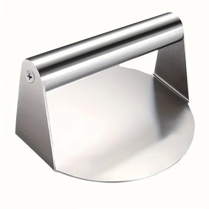 304 Stainless Steel Round Meat Mold  HeavyDuty Patty Maker For Home  Commercial Use 6