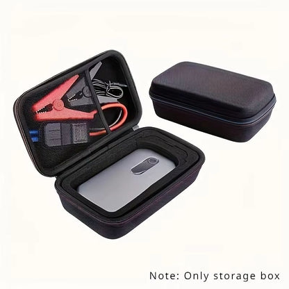 Portable EVA Car Starter Storage Box  ShockProof DropProof Protective Case  Lightweight Organizer F 2