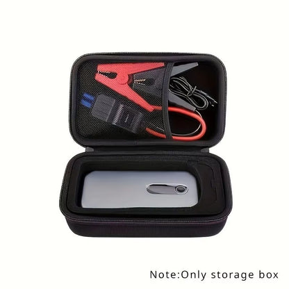 Portable EVA Car Starter Storage Box  ShockProof DropProof Protective Case  Lightweight Organizer F 3