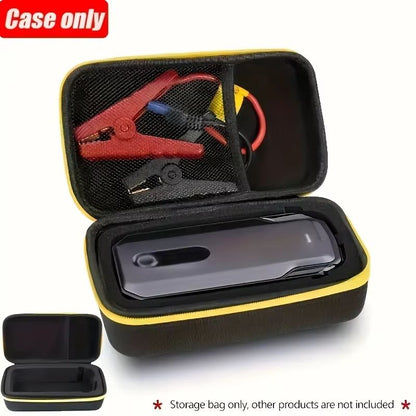 Portable EVA Car Starter Storage Box  ShockProof DropProof Protective Case  Lightweight Organizer F 5