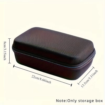 Portable EVA Car Starter Storage Box  ShockProof DropProof Protective Case  Lightweight Organizer F 6