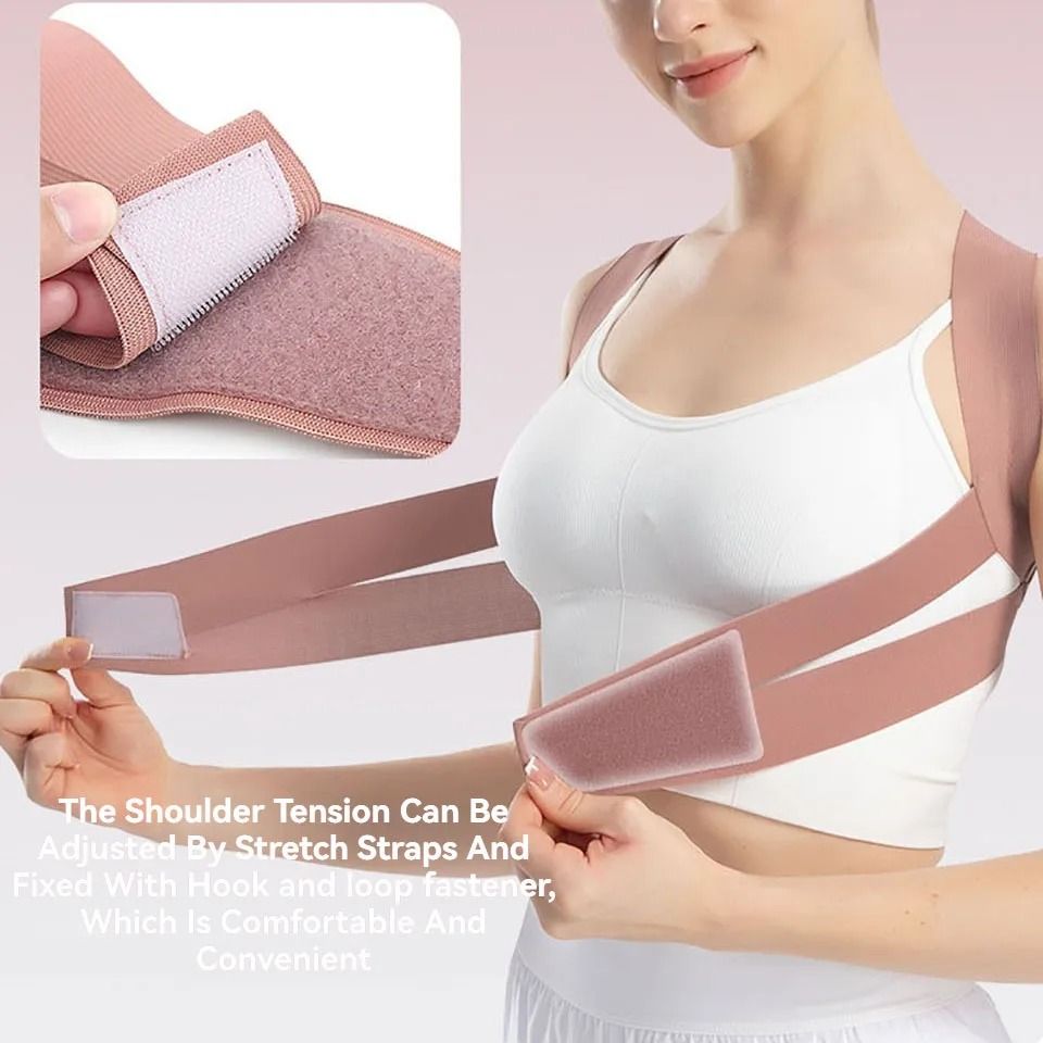 Invisible Back Posture Corrector Adjustable Straightening Belt 3