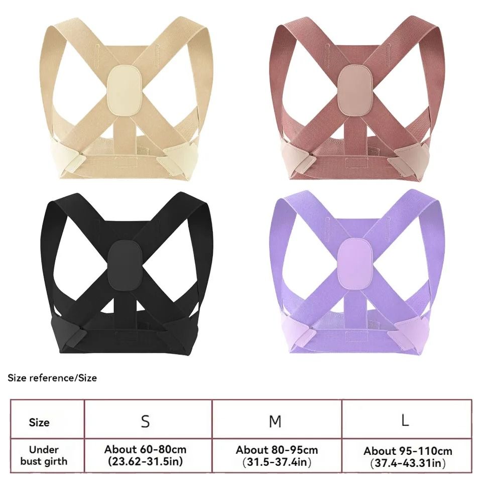 Invisible Back Posture Corrector Adjustable Straightening Belt 6