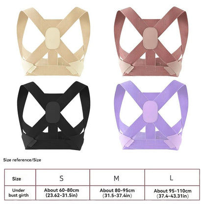 Invisible Back Posture Corrector Adjustable Straightening Belt 6