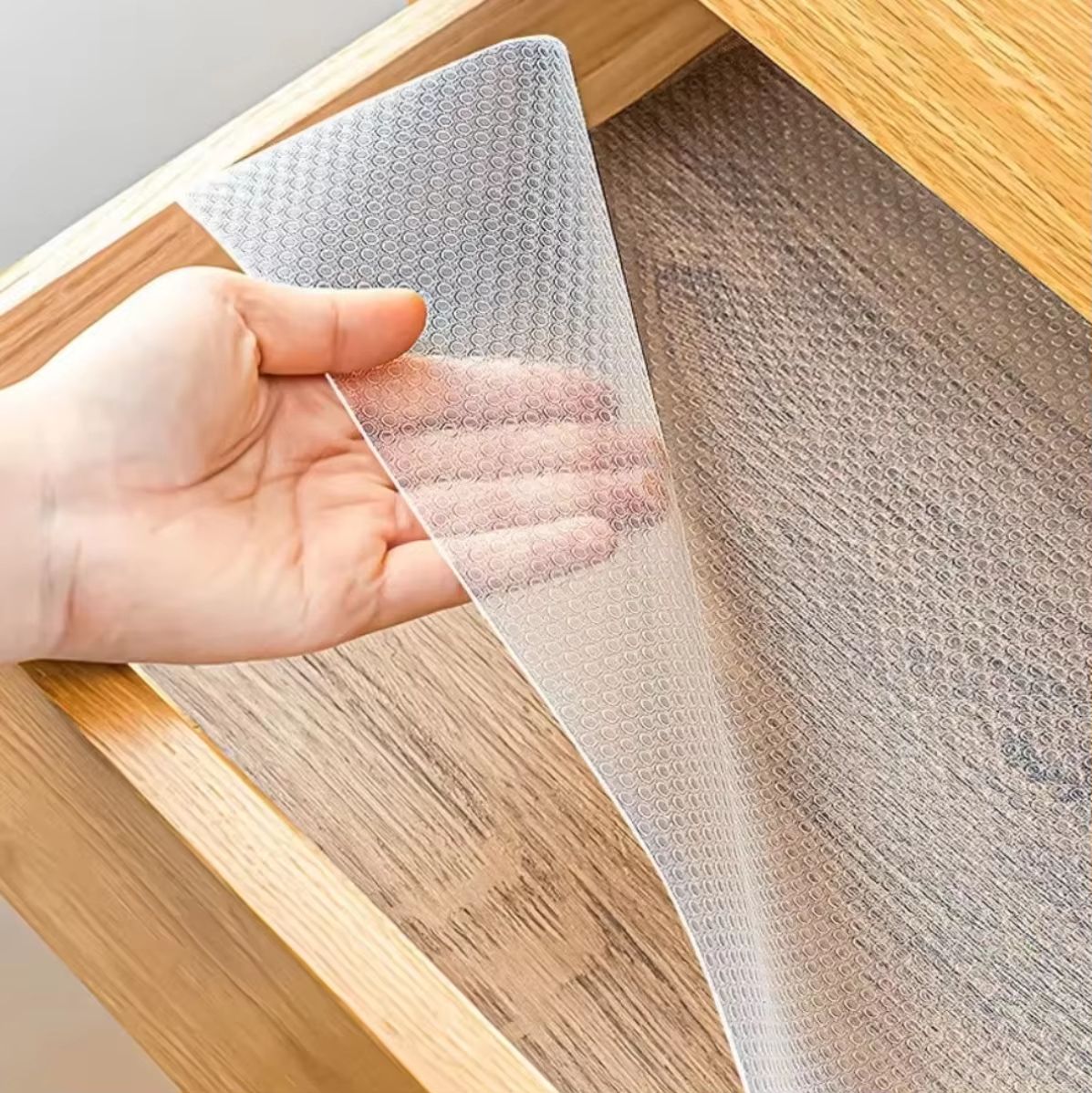 EVA Kitchen Cabinet Liners  Waterproof OilProof NonAdhesive Fridge  Drawer Mat  Thickened NonSlip C 1