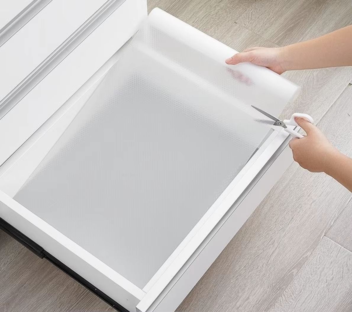 EVA Kitchen Cabinet Liners  Waterproof OilProof NonAdhesive Fridge  Drawer Mat  Thickened NonSlip C 2