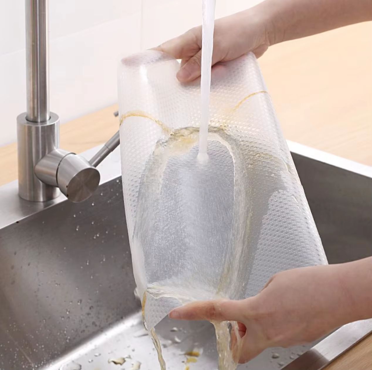 EVA Kitchen Cabinet Liners  Waterproof OilProof NonAdhesive Fridge  Drawer Mat  Thickened NonSlip C 4