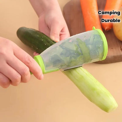Stainless Steel Multifunctional Peeler | Versatile Fruit & Vegetable Peeling Tool for Kitchen Use