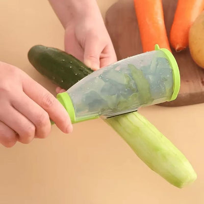 Stainless Steel Multifunctional Peeler  Versatile Fruit  Vegetable Peeling Tool For Kitchen Use 1